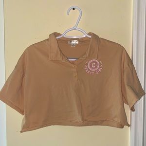 Street style Cropped Shirt